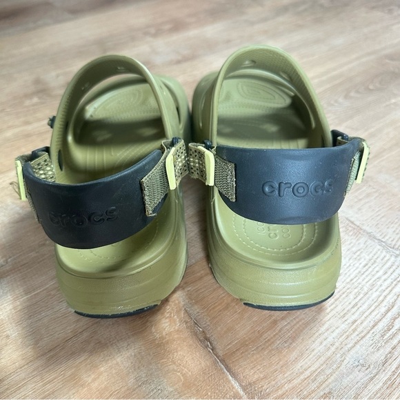 Crocs Mens CLASSIC ALL-TERRAIN SANDAL Size 12 - Picture 10 of 10